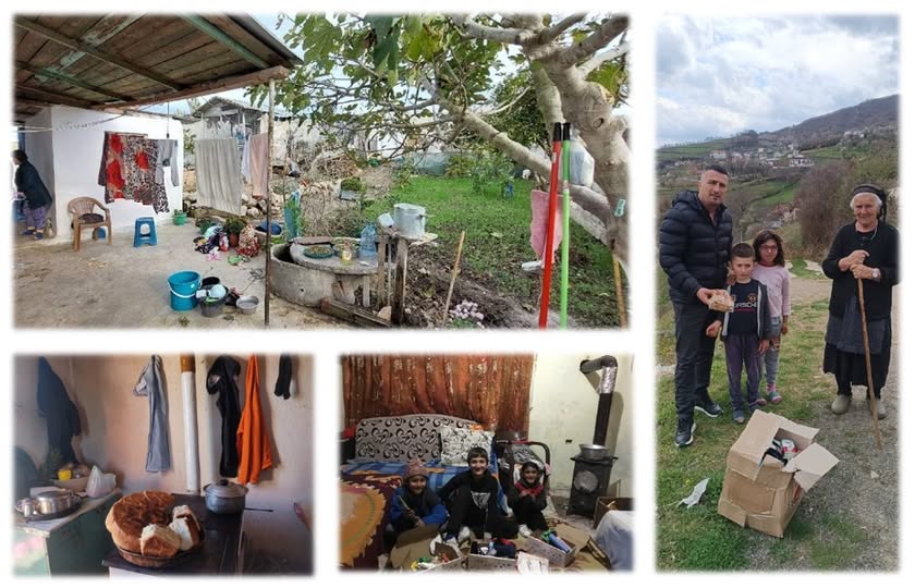 Wilt u met uw financiën een gezin van wie een vader of moeder in de gevangenis is, een tiener, een kind of een gevangene in Albanië tot steun zijn?  Door te klikken op  Doneren | Antwoord  komt u op de pagina waar u uw gift kunt geven. &nbsp; &nbsp; &nbsp;